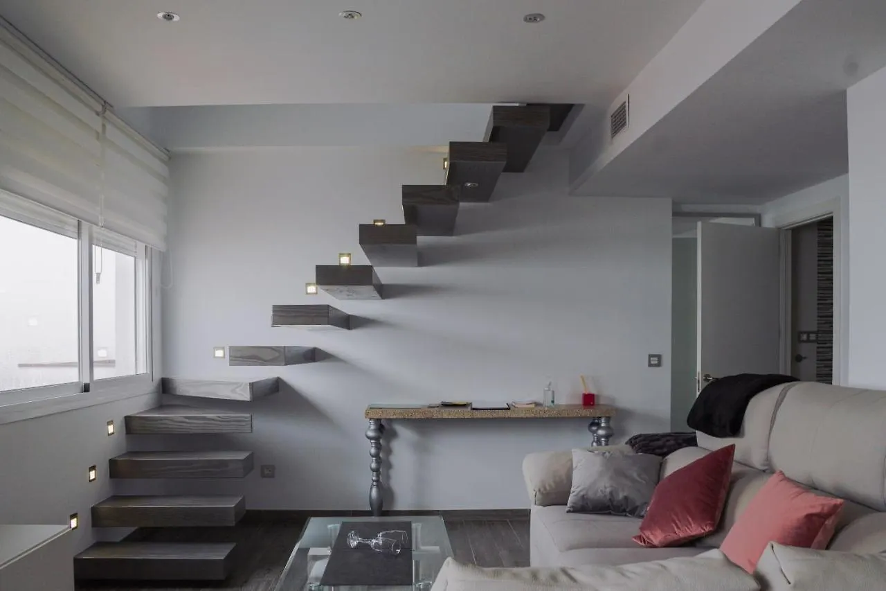 Loft Of Love Frigiliana Apartment